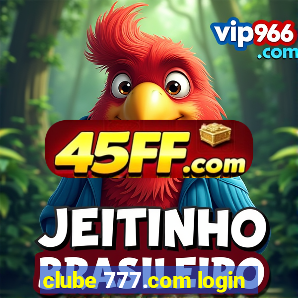clube 777.com login